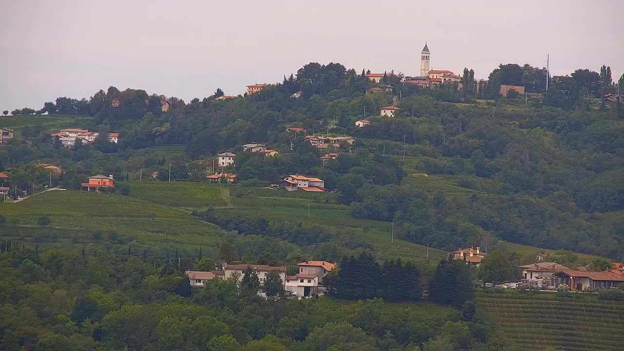Découvrez la Webcam Sans Frontières entre Nova Gorica et Gorizia !