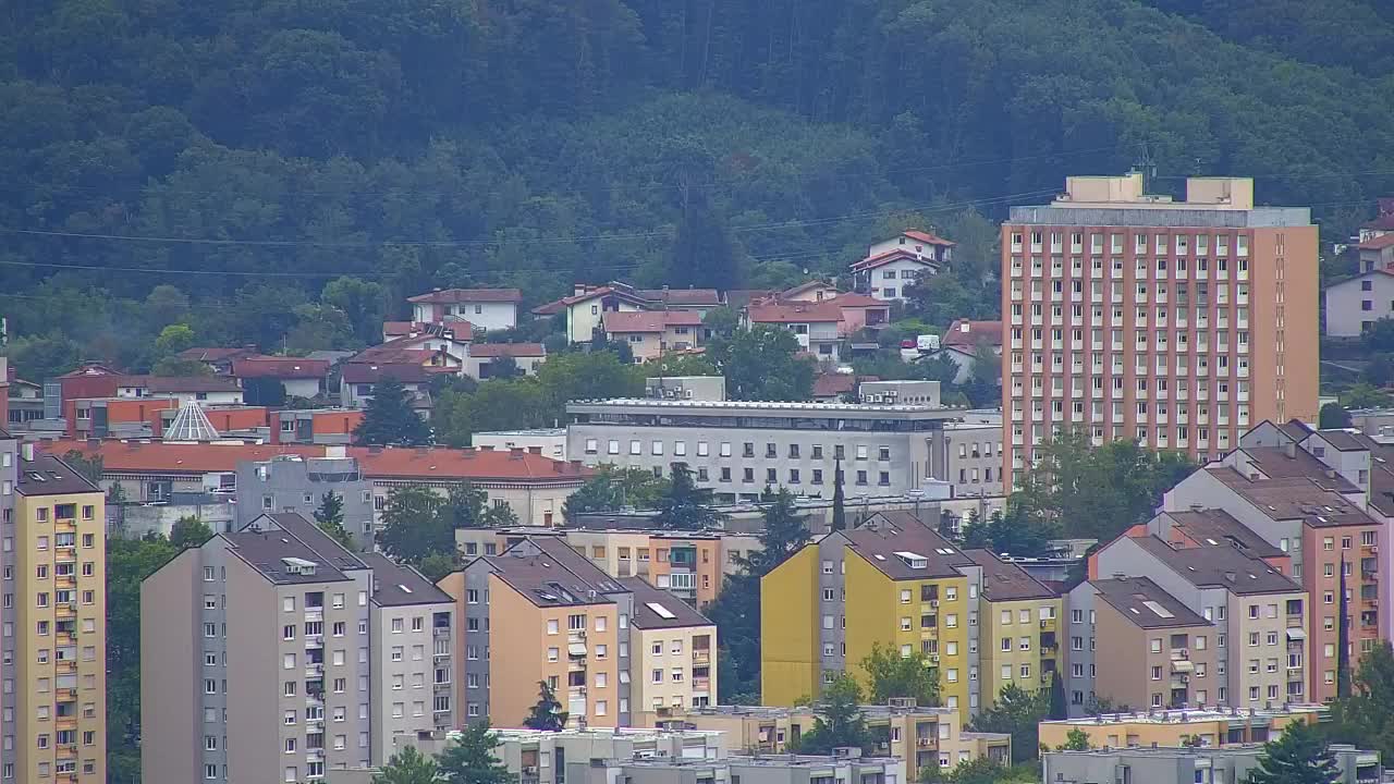 Brezmejna spletna kamera Nova Gorica in Gorica!