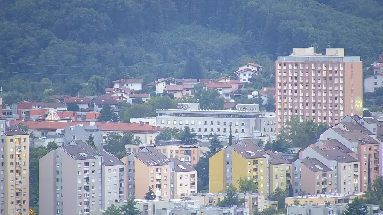Grenzenlose Webcam: Nova Gorica und Gorizia / Görz live erleben!