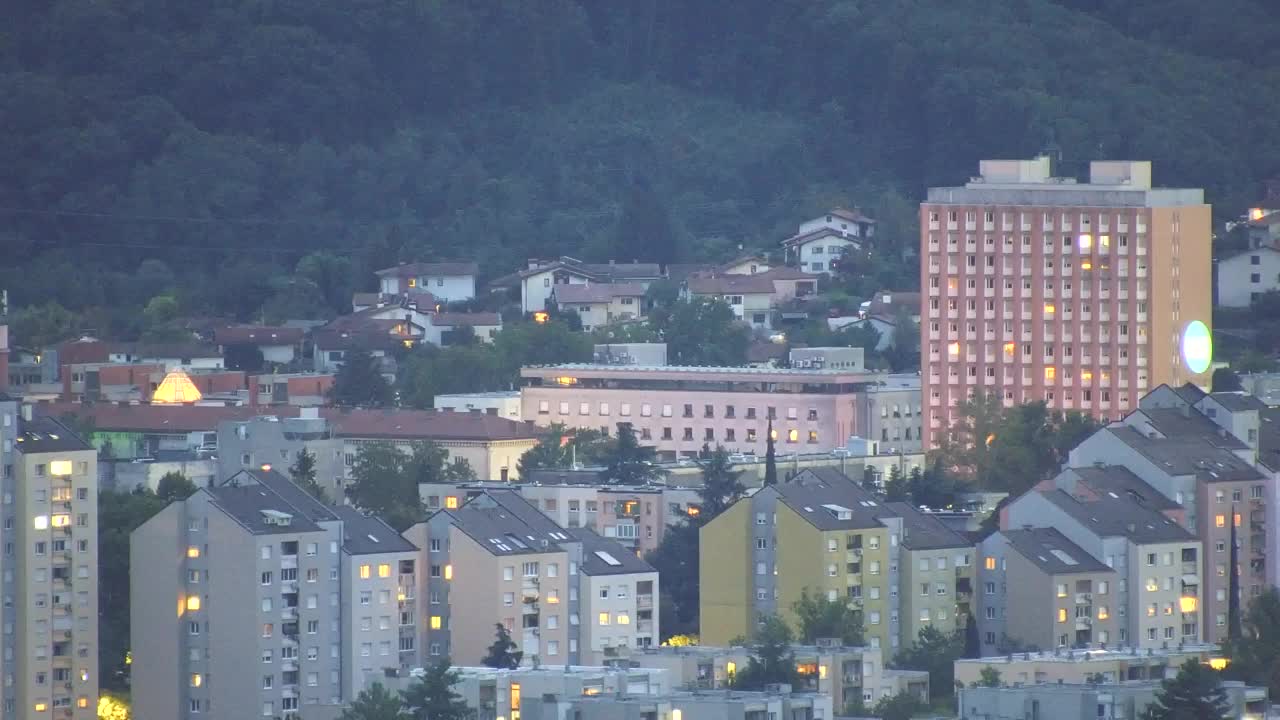 Grenzenlose Webcam: Nova Gorica und Gorizia / Görz live erleben!