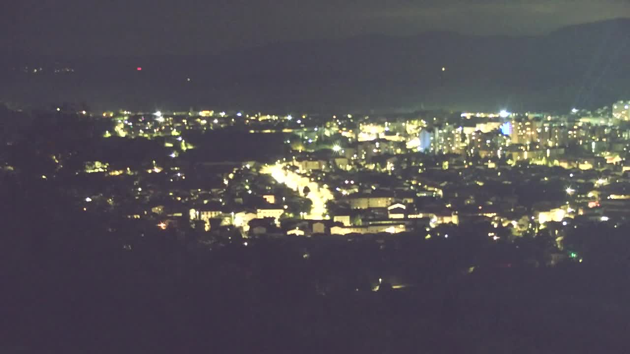 Découvrez la Webcam Sans Frontières entre Nova Gorica et Gorizia !