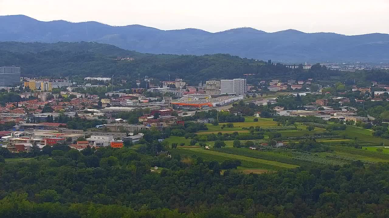 Descubre la Webcam Sin Fronteras de Nova Gorica y Gorizia!