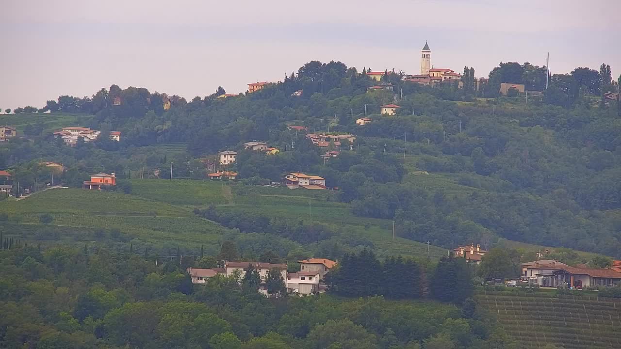 Grenzenlose Webcam: Nova Gorica und Gorizia / Görz live erleben!