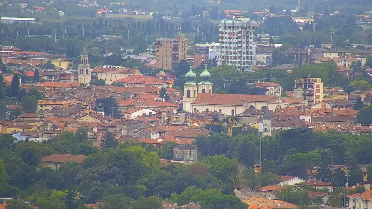 Brezmejna spletna kamera Nova Gorica in Gorica!