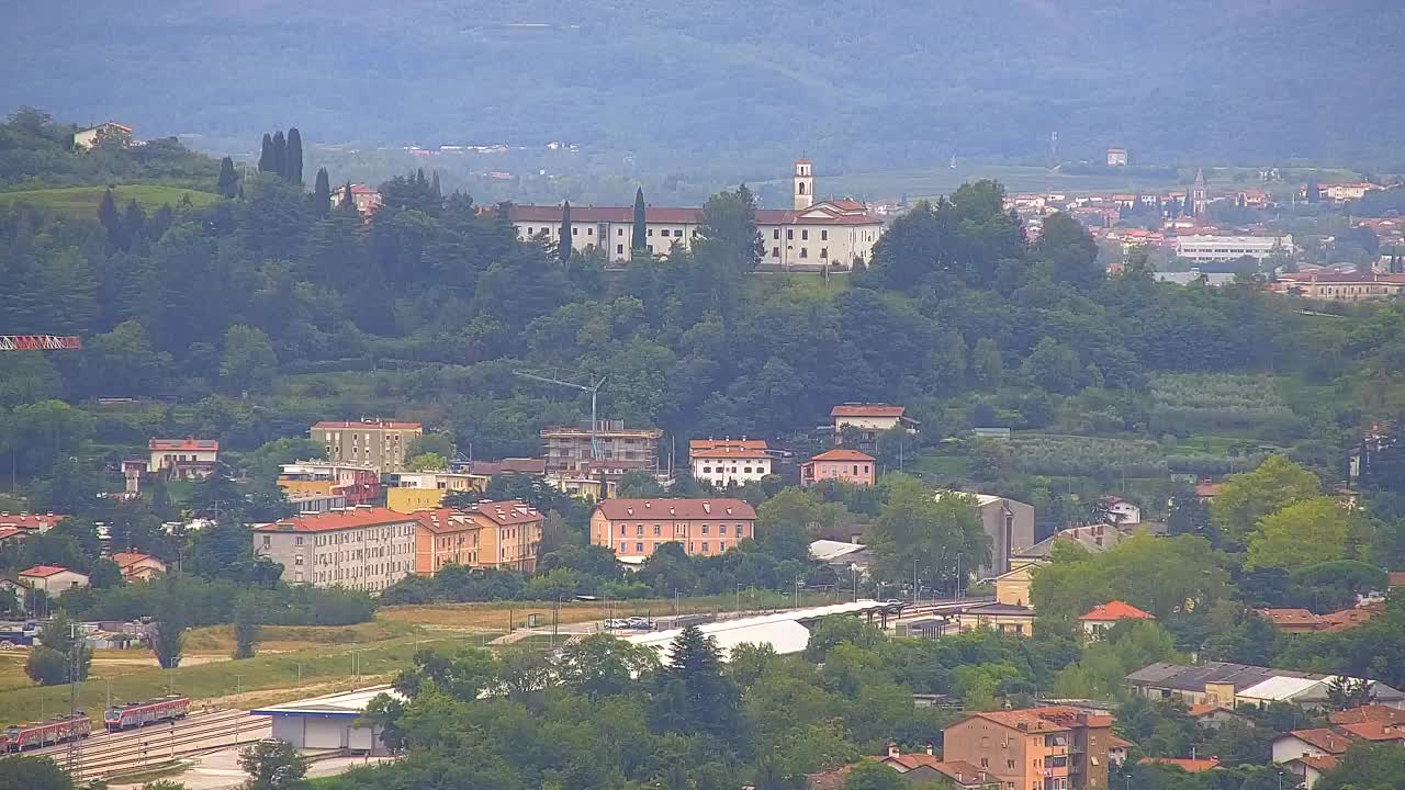 Découvrez la Webcam Sans Frontières entre Nova Gorica et Gorizia !