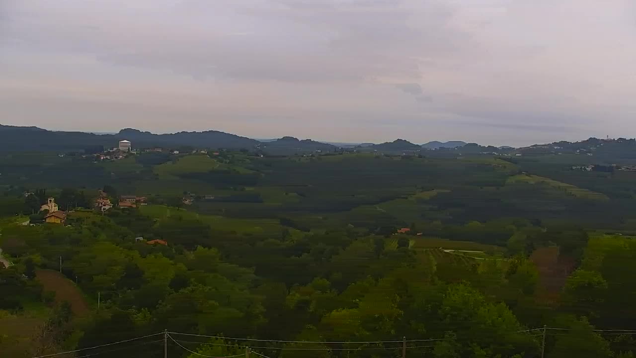 Grenzenlose Webcam: Nova Gorica und Gorizia / Görz live erleben!