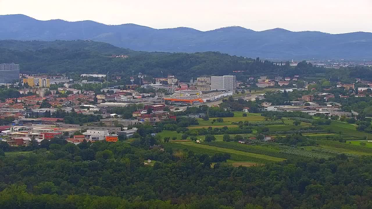 Scopri la Webcam Senza Confini tra Nova Gorica e Gorizia!
