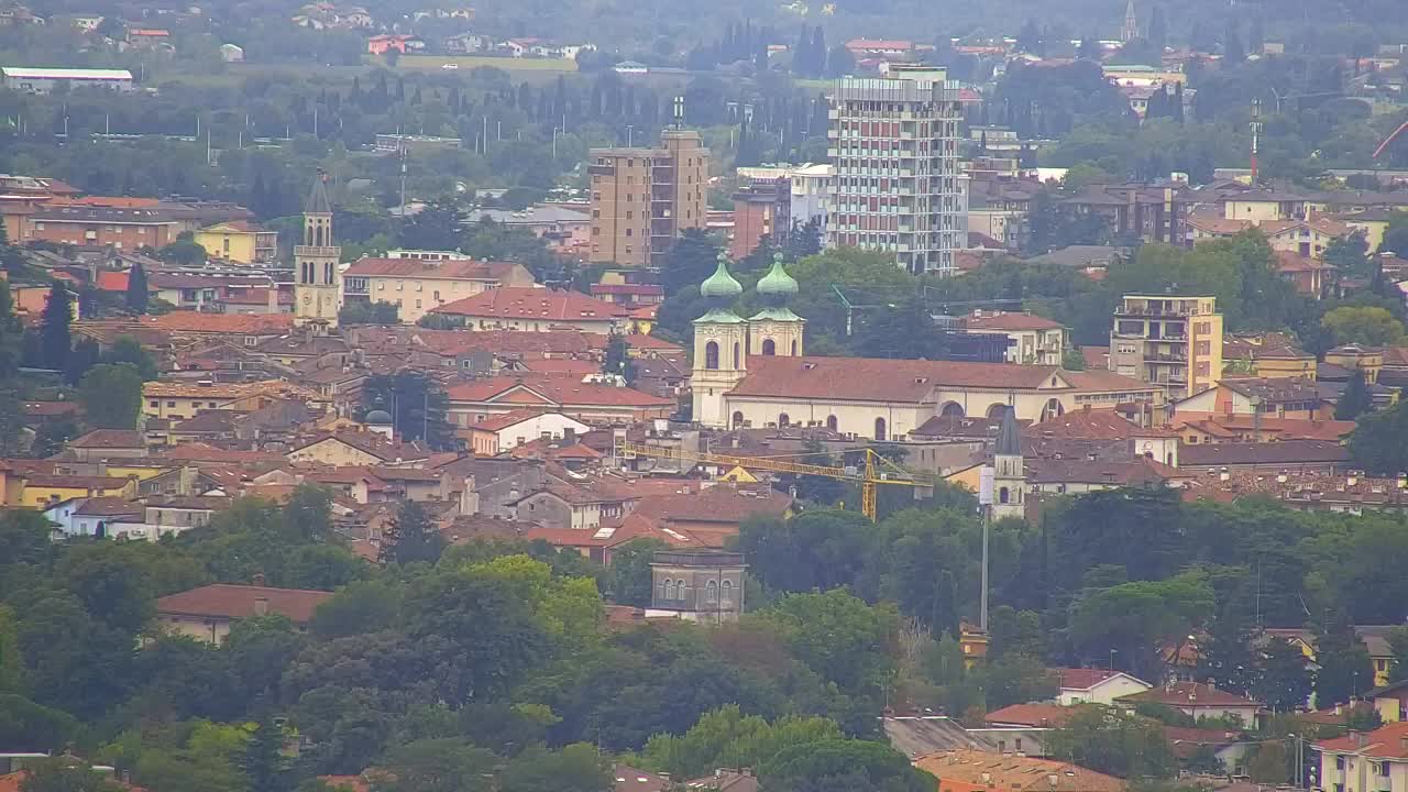 Borderless webcam of Nova Gorica and Gorizia