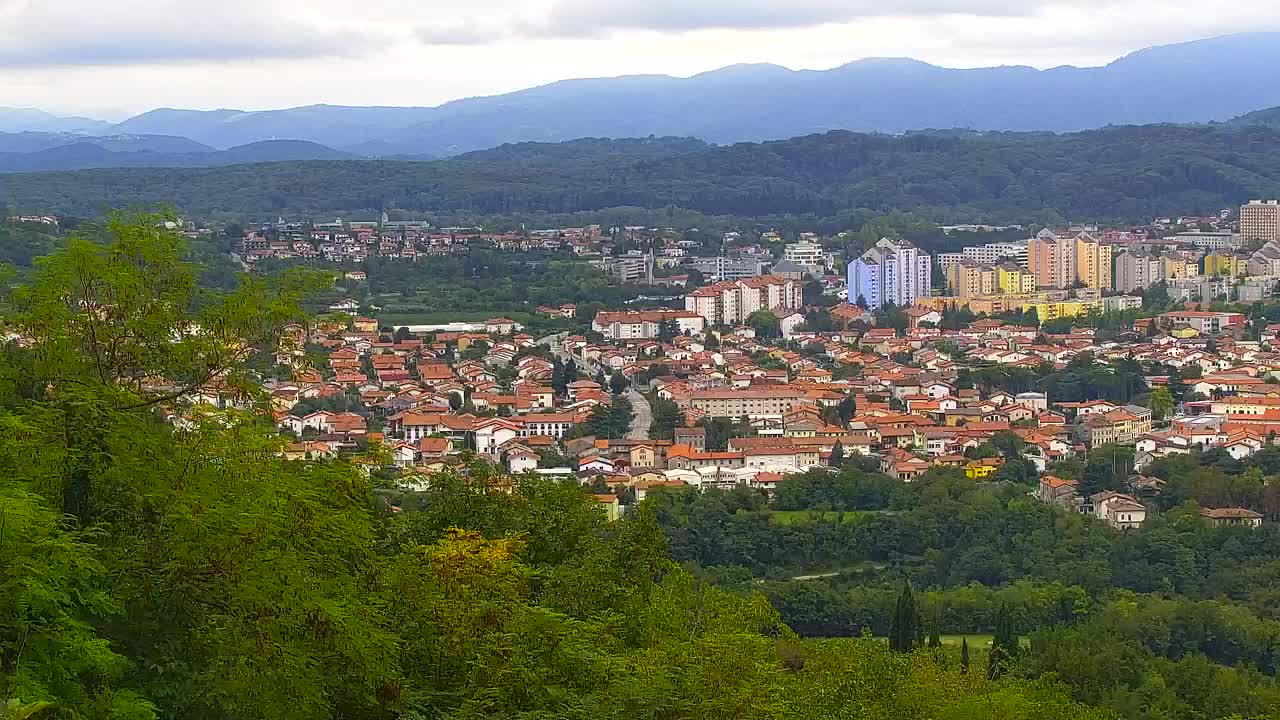 Grenzenlose Webcam: Nova Gorica und Gorizia / Görz live erleben!