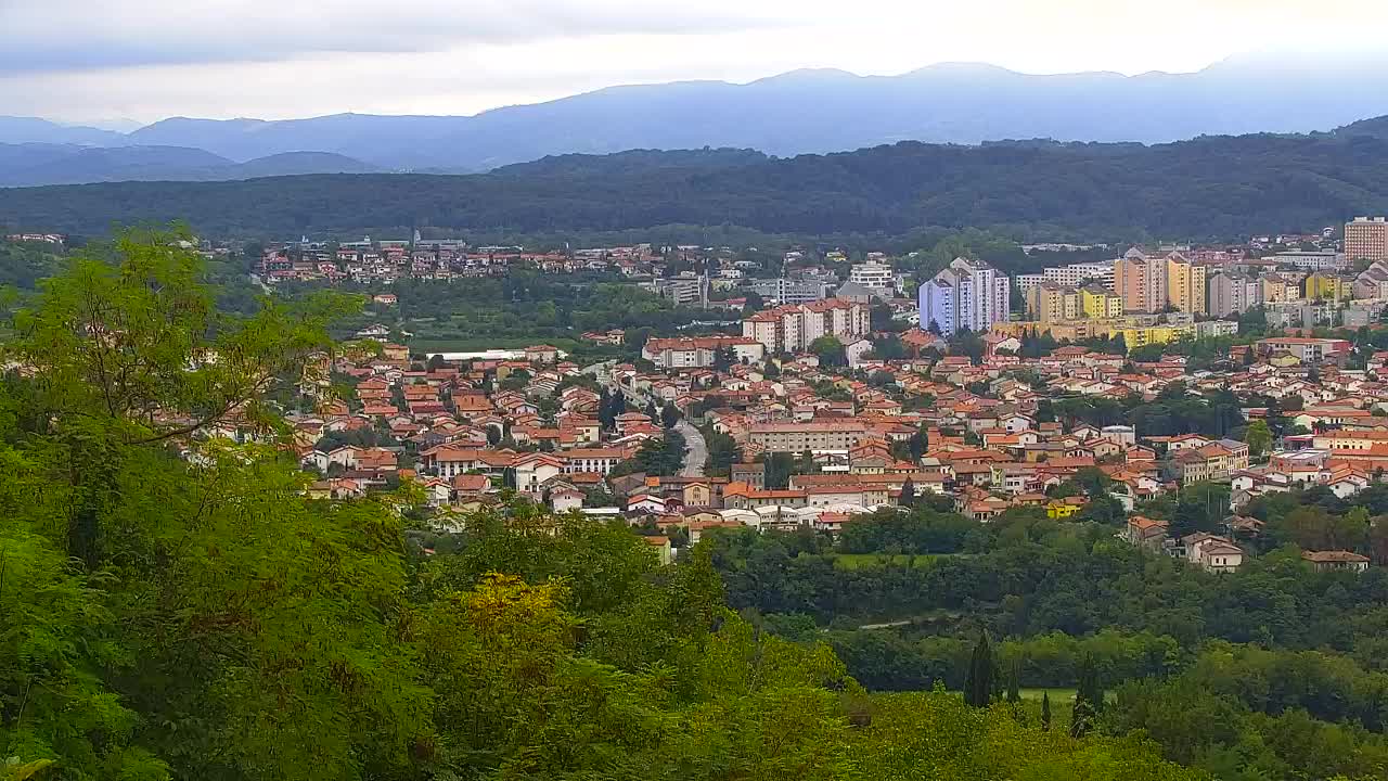 Brezmejna spletna kamera Nova Gorica in Gorica!