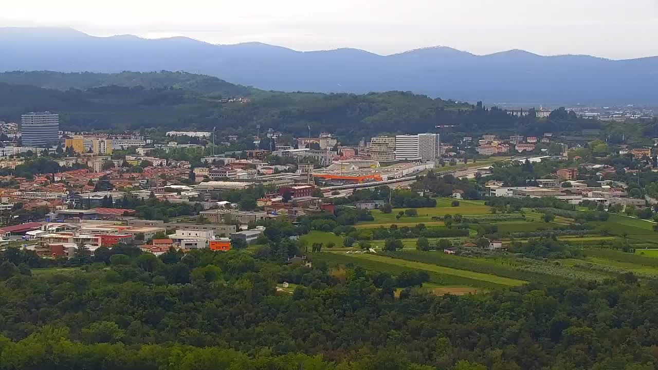 Descubre la Webcam Sin Fronteras de Nova Gorica y Gorizia!
