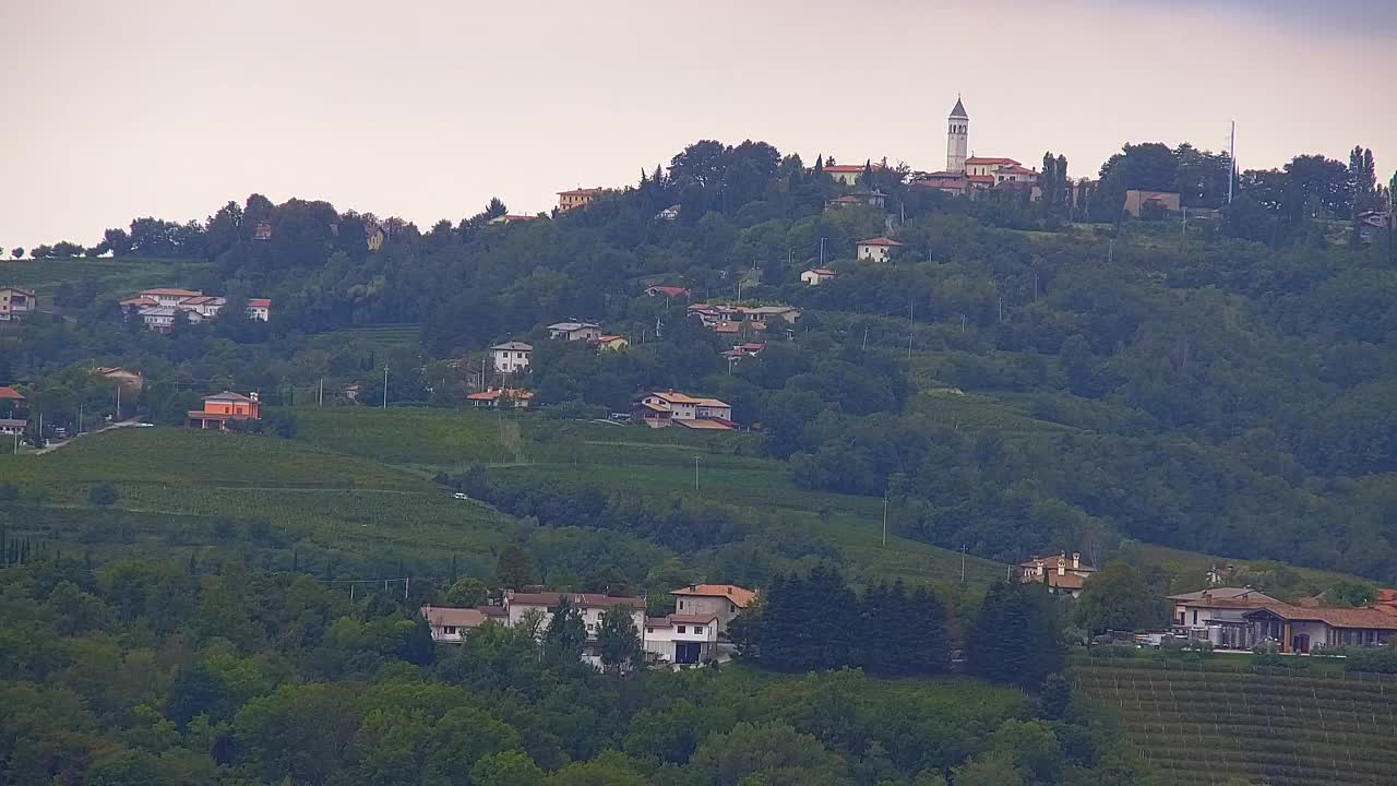 Grenzenlose Webcam: Nova Gorica und Gorizia / Görz live erleben!