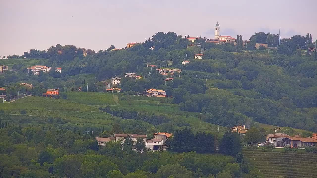 Découvrez la Webcam Sans Frontières entre Nova Gorica et Gorizia !