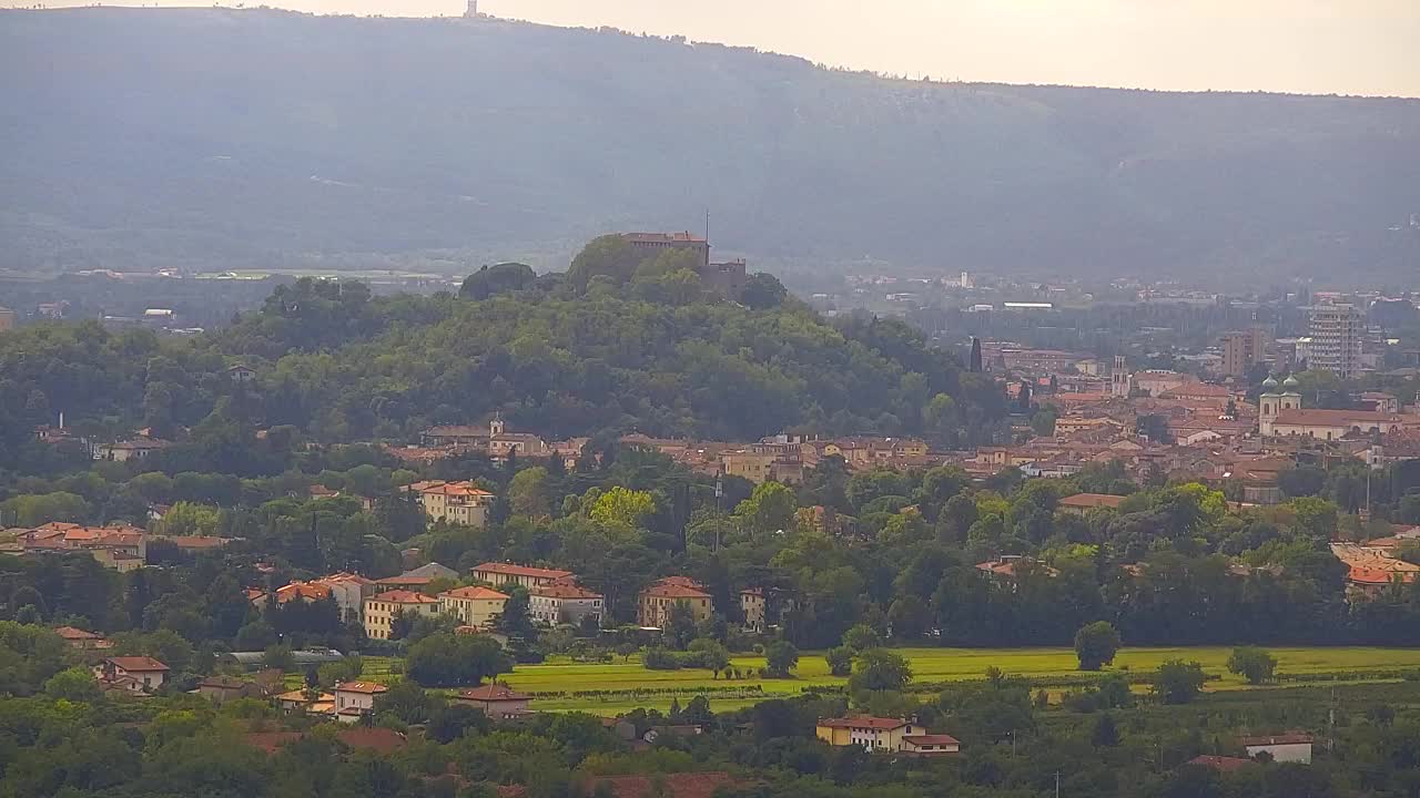 Découvrez la Webcam Sans Frontières entre Nova Gorica et Gorizia !