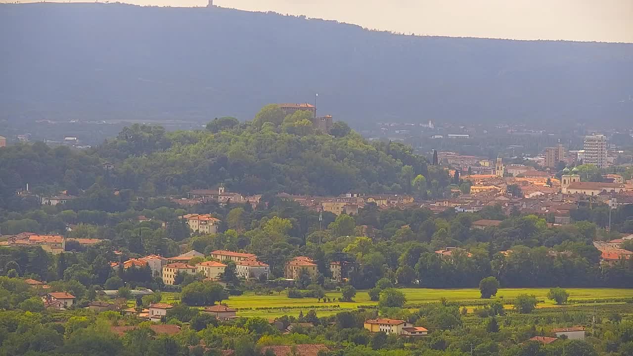 Grenzenlose Webcam: Nova Gorica und Gorizia / Görz live erleben!