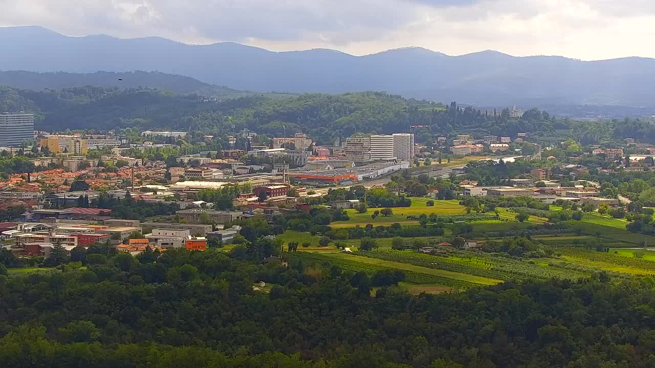 Descubre la Webcam Sin Fronteras de Nova Gorica y Gorizia!