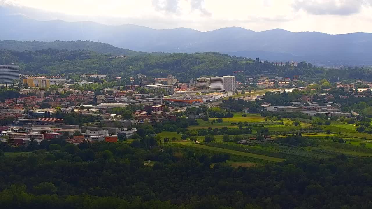 Descubre la Webcam Sin Fronteras de Nova Gorica y Gorizia!