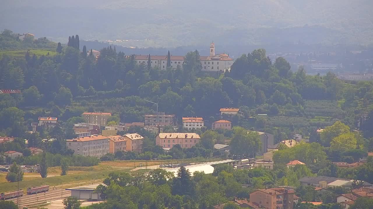 Scopri la Webcam Senza Confini tra Nova Gorica e Gorizia!