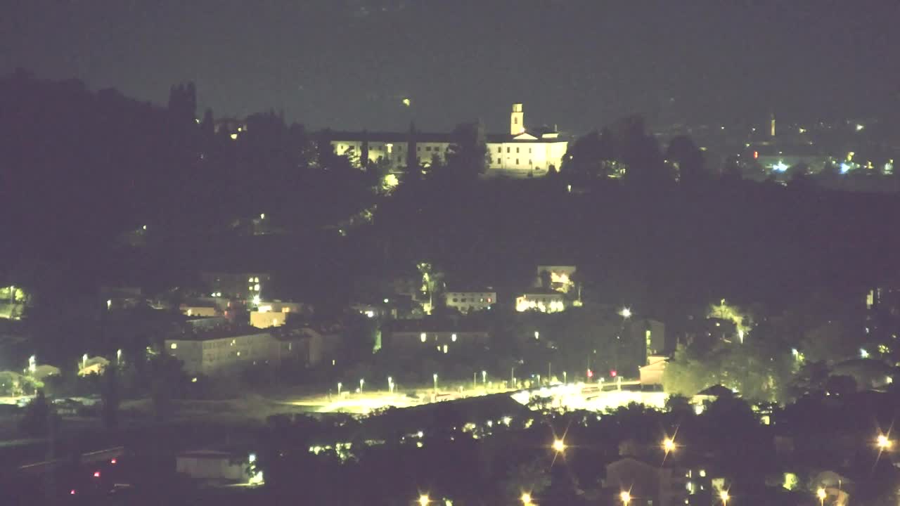 Brezmejna spletna kamera Nova Gorica in Gorica!