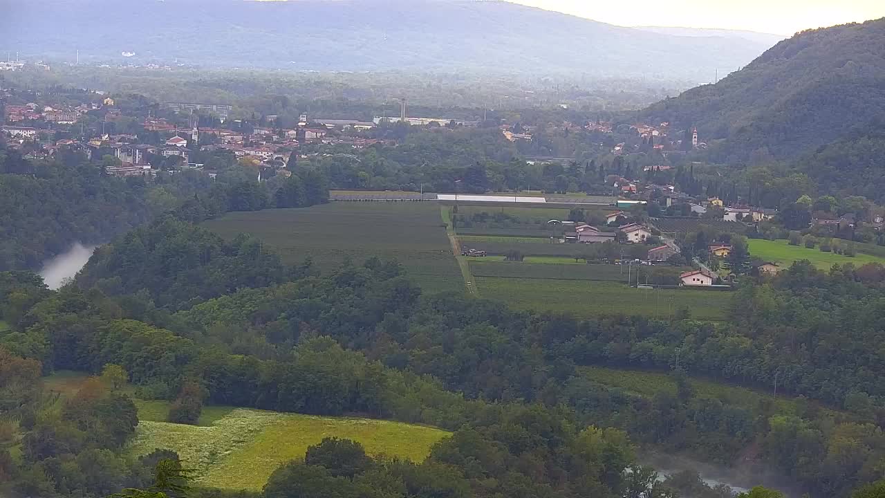 Borderless webcam of Nova Gorica and Gorizia