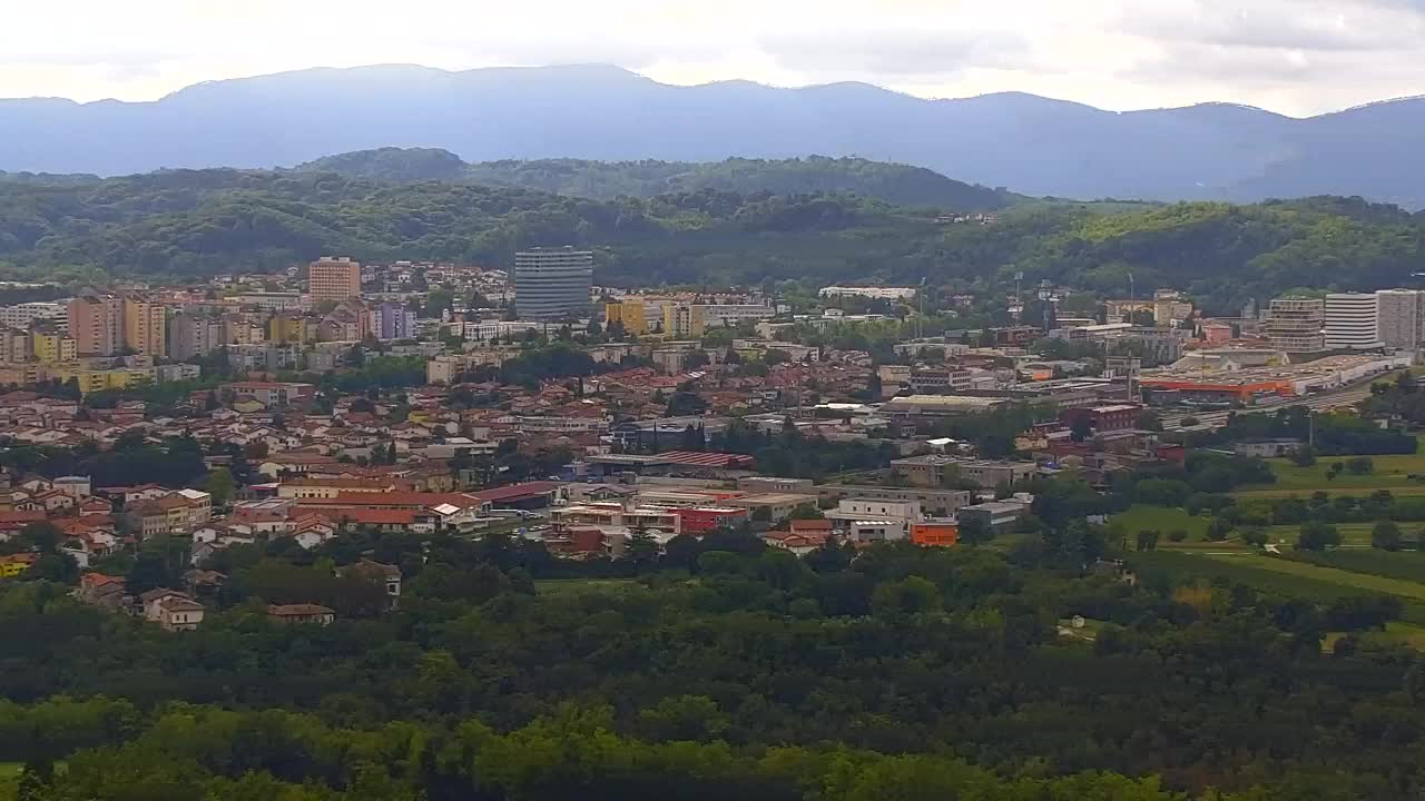 Descubre la Webcam Sin Fronteras de Nova Gorica y Gorizia!