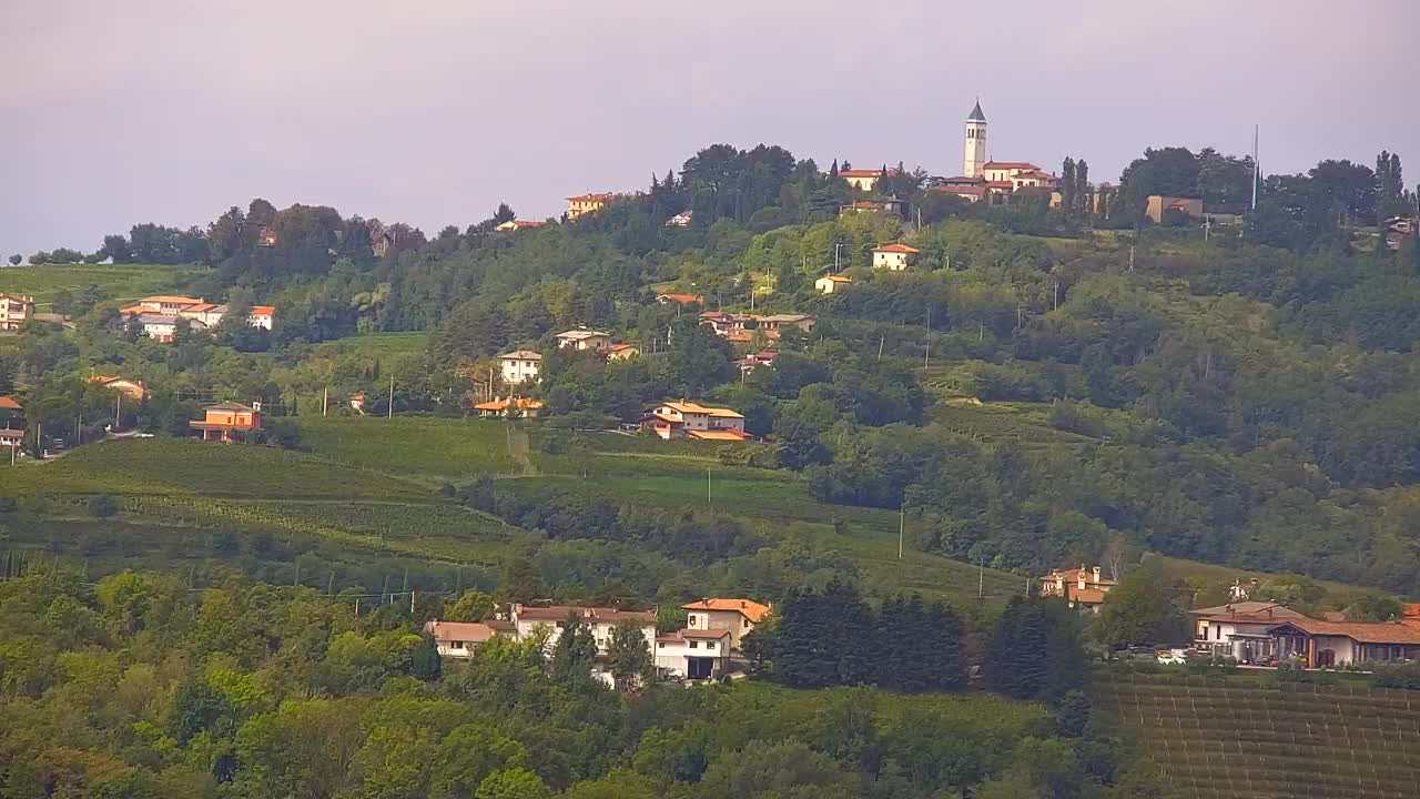 Brezmejna spletna kamera Nova Gorica in Gorica!