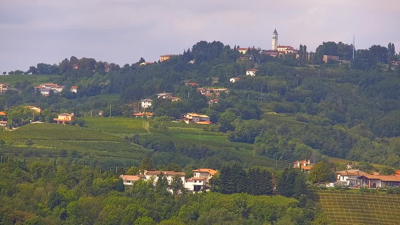 Descubre la Webcam Sin Fronteras de Nova Gorica y Gorizia!