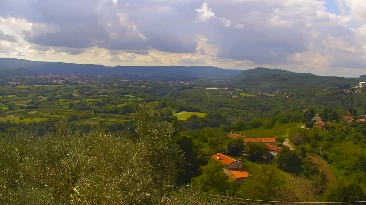 Borderless webcam of Nova Gorica and Gorizia