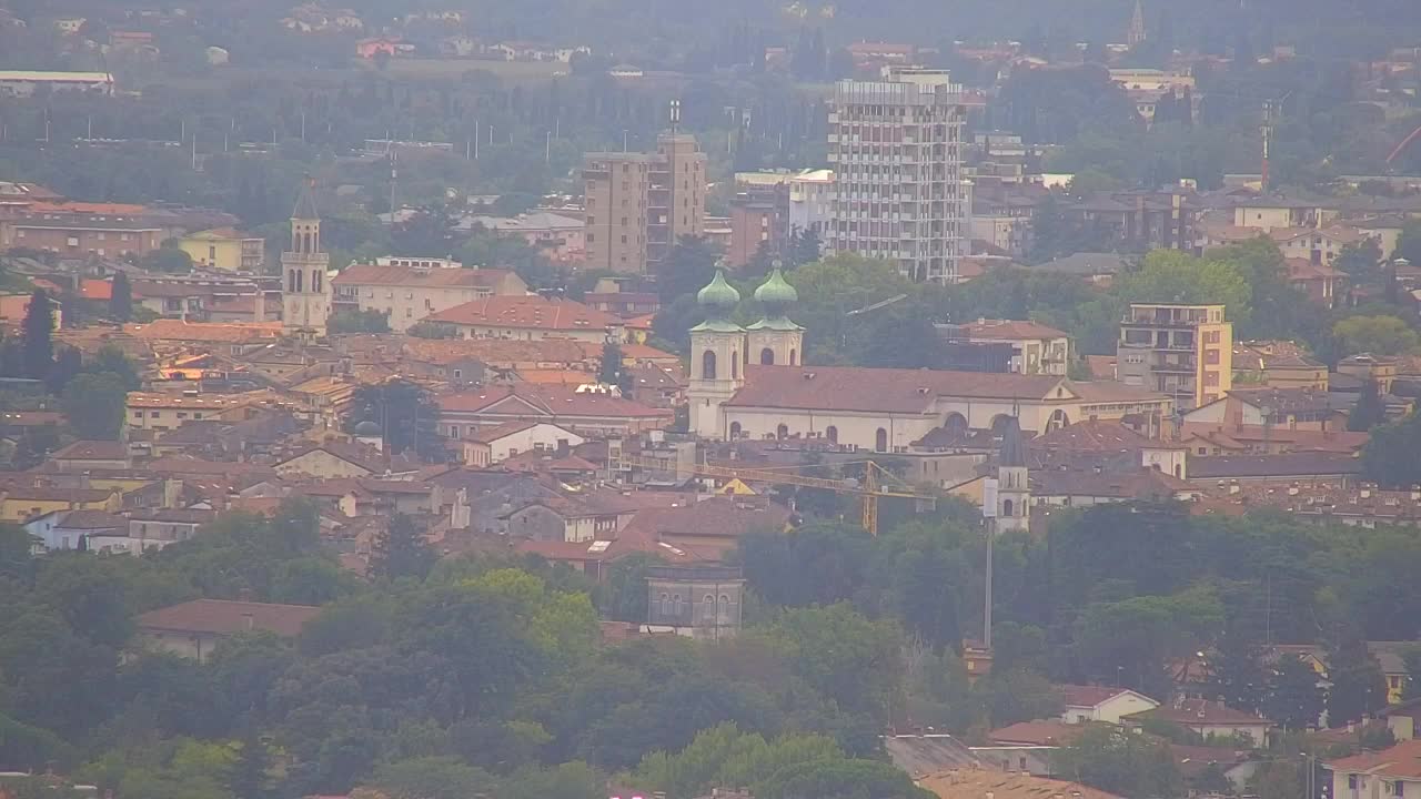 Grenzenlose Webcam: Nova Gorica und Gorizia / Görz live erleben!