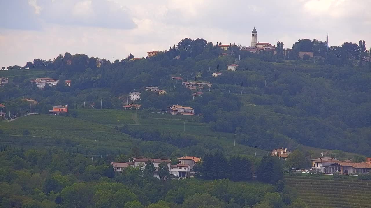 Scopri la Webcam Senza Confini tra Nova Gorica e Gorizia!
