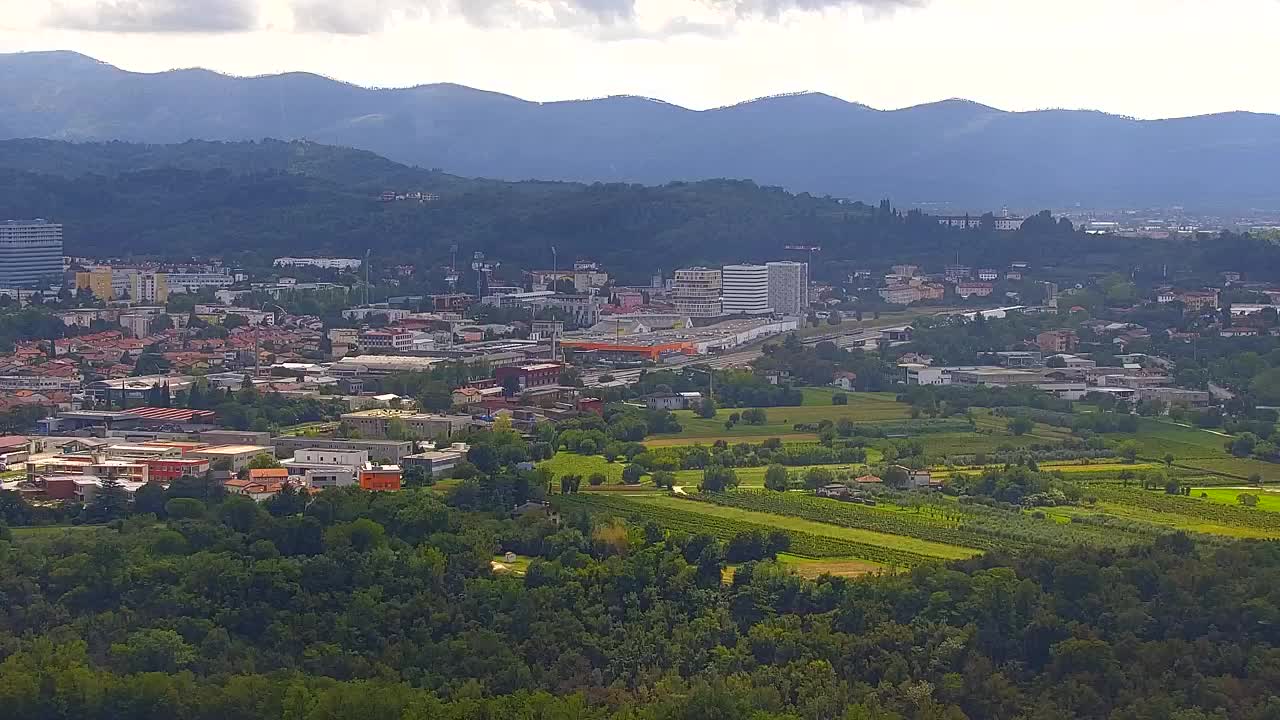 Descubre la Webcam Sin Fronteras de Nova Gorica y Gorizia!