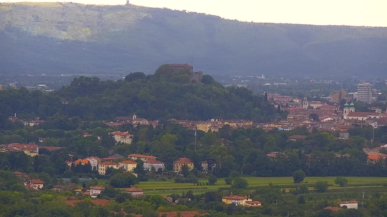 Grenzenlose Webcam: Nova Gorica und Gorizia / Görz live erleben!