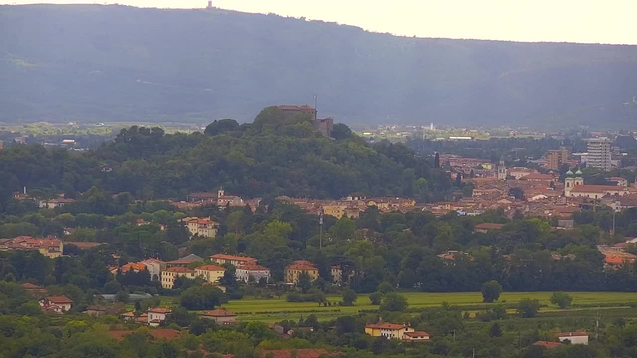 Borderless webcam of Nova Gorica and Gorizia
