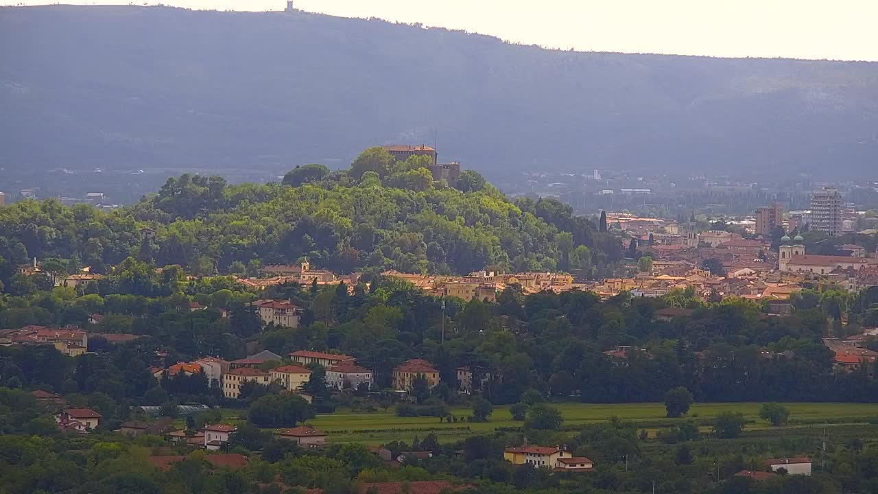 Découvrez la Webcam Sans Frontières entre Nova Gorica et Gorizia !