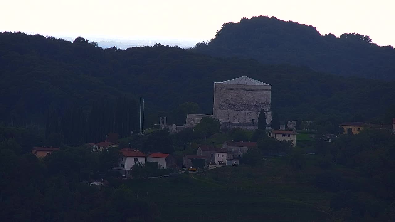 Borderless webcam of Nova Gorica and Gorizia
