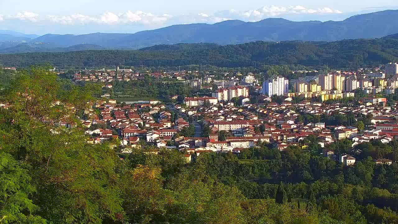 Borderless webcam of Nova Gorica and Gorizia