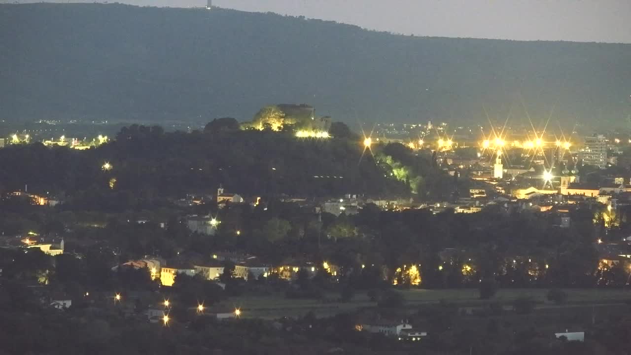 Borderless webcam of Nova Gorica and Gorizia