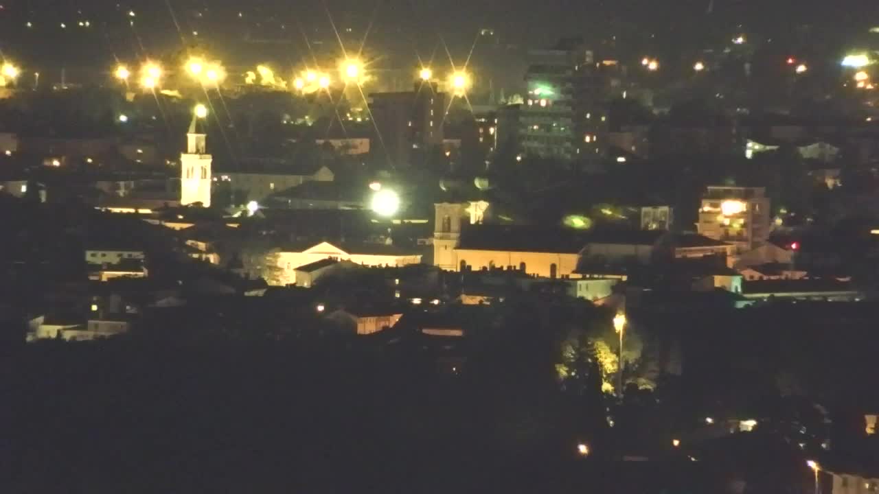 Descubre la Webcam Sin Fronteras de Nova Gorica y Gorizia!