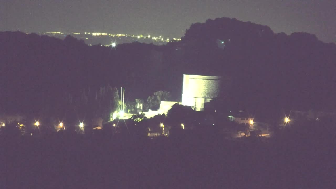 Découvrez la Webcam Sans Frontières entre Nova Gorica et Gorizia !