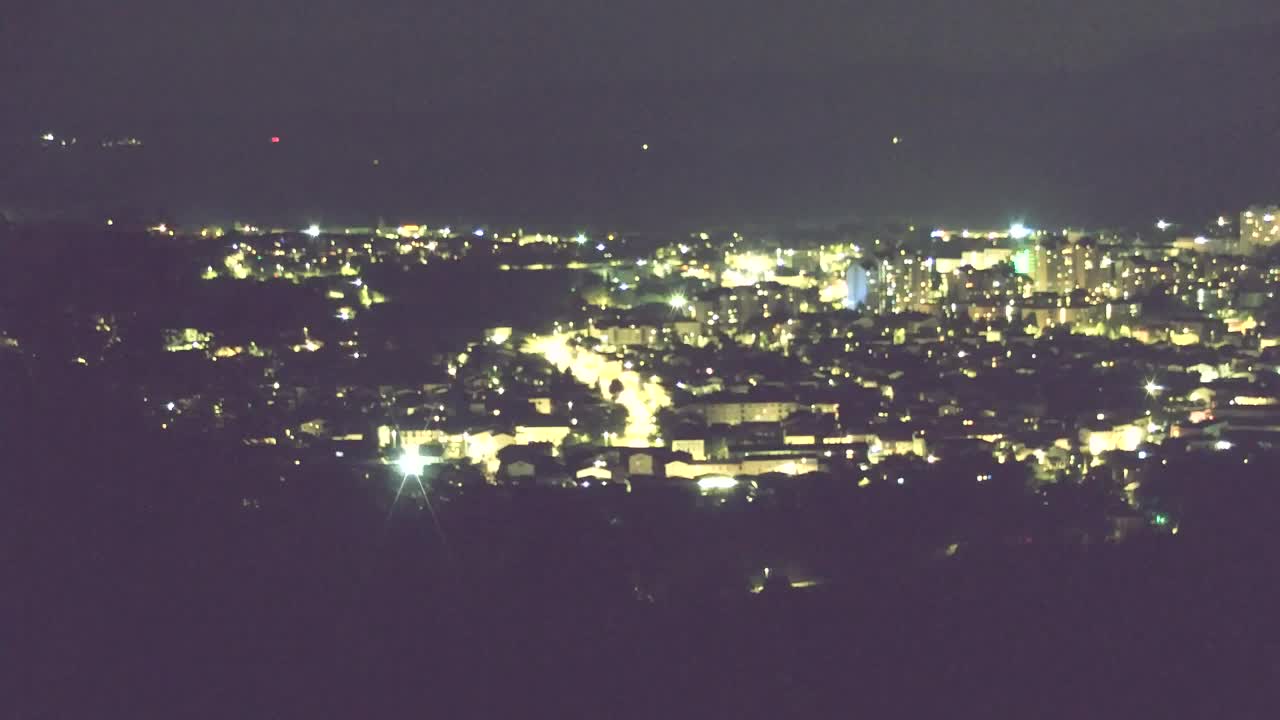 Grenzenlose Webcam: Nova Gorica und Gorizia / Görz live erleben!