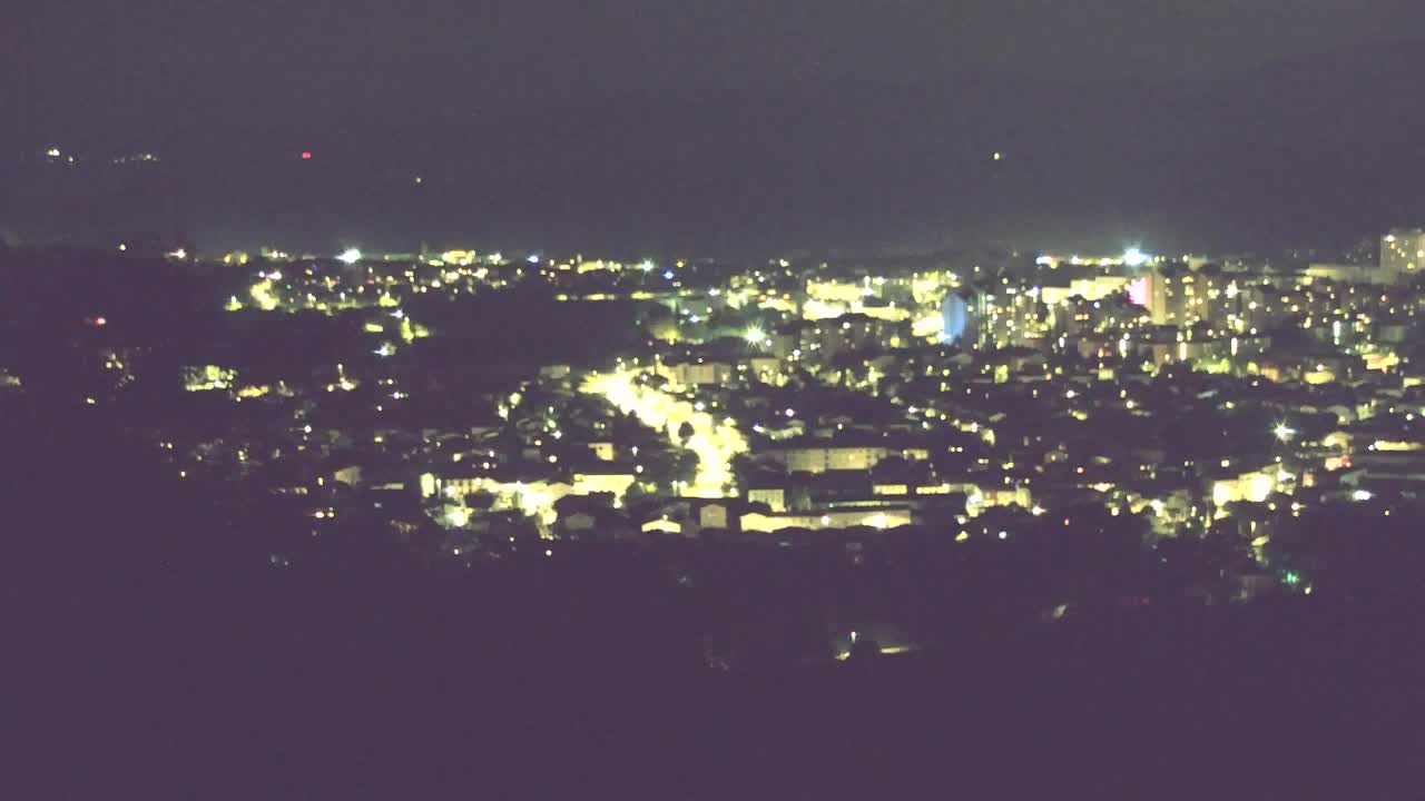 Borderless webcam of Nova Gorica and Gorizia