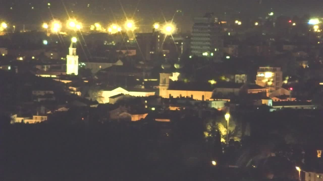 Borderless webcam of Nova Gorica and Gorizia