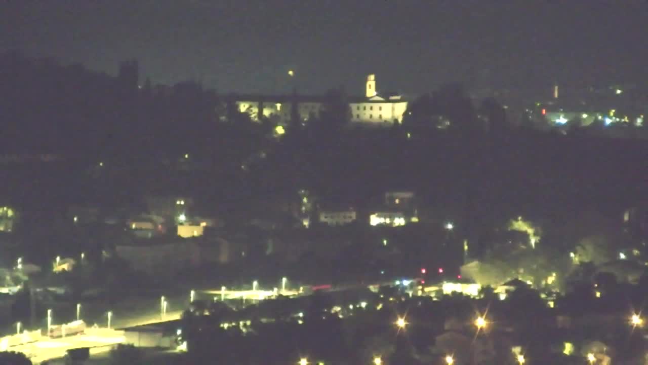 Borderless webcam of Nova Gorica and Gorizia