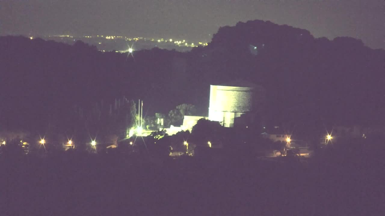 Borderless webcam of Nova Gorica and Gorizia
