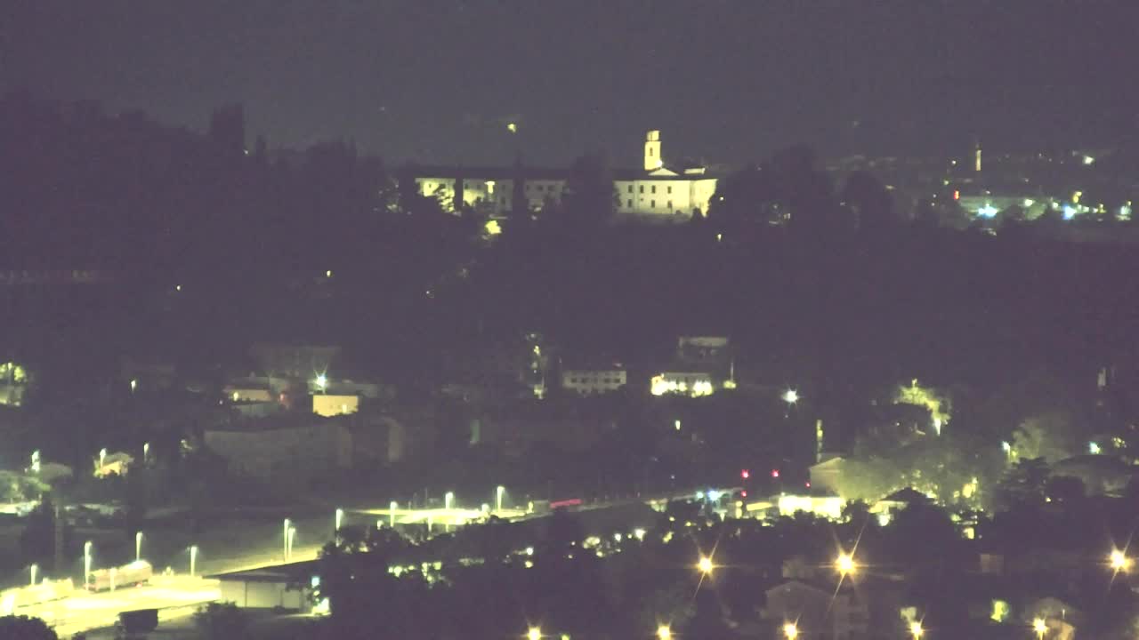 Découvrez la Webcam Sans Frontières entre Nova Gorica et Gorizia !