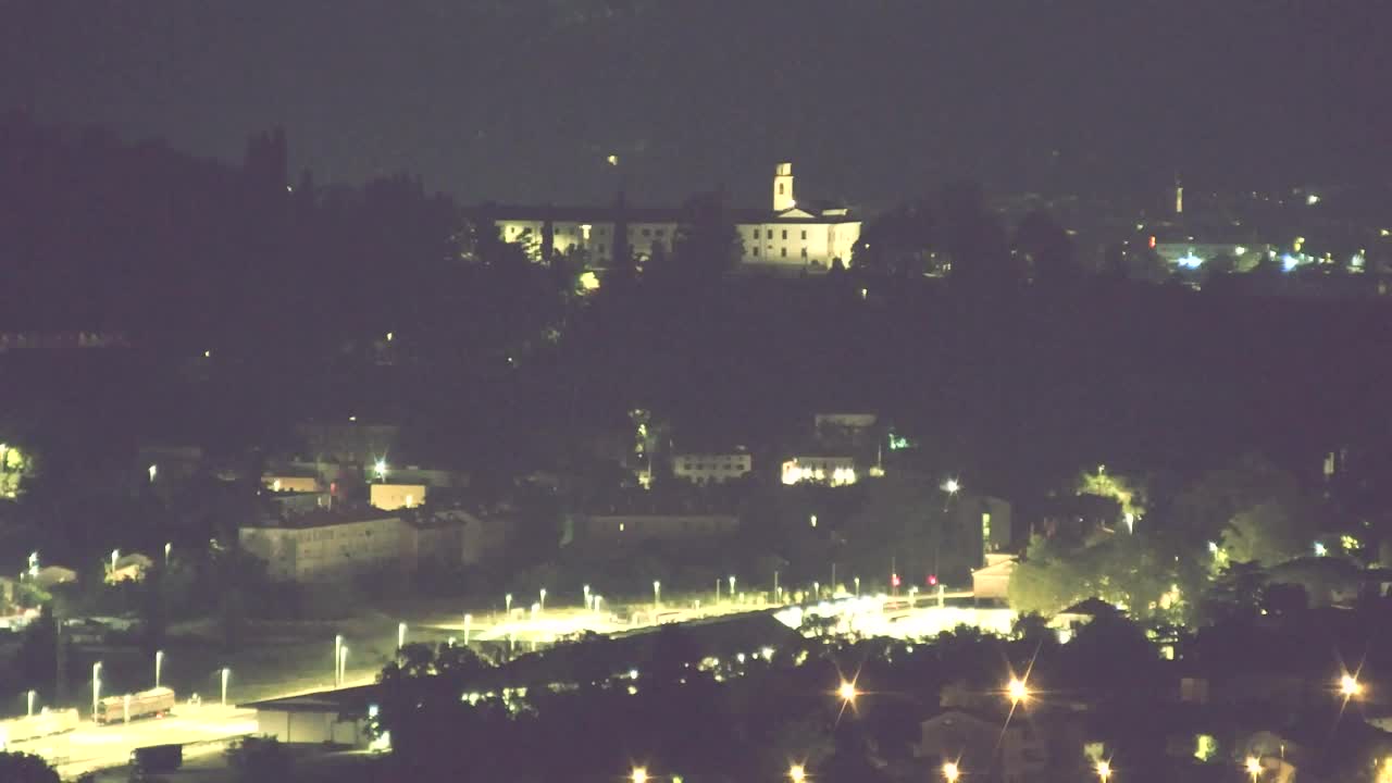 Otkrijte Beskrajnu Web Kameru Nova Gorica i Gorica!