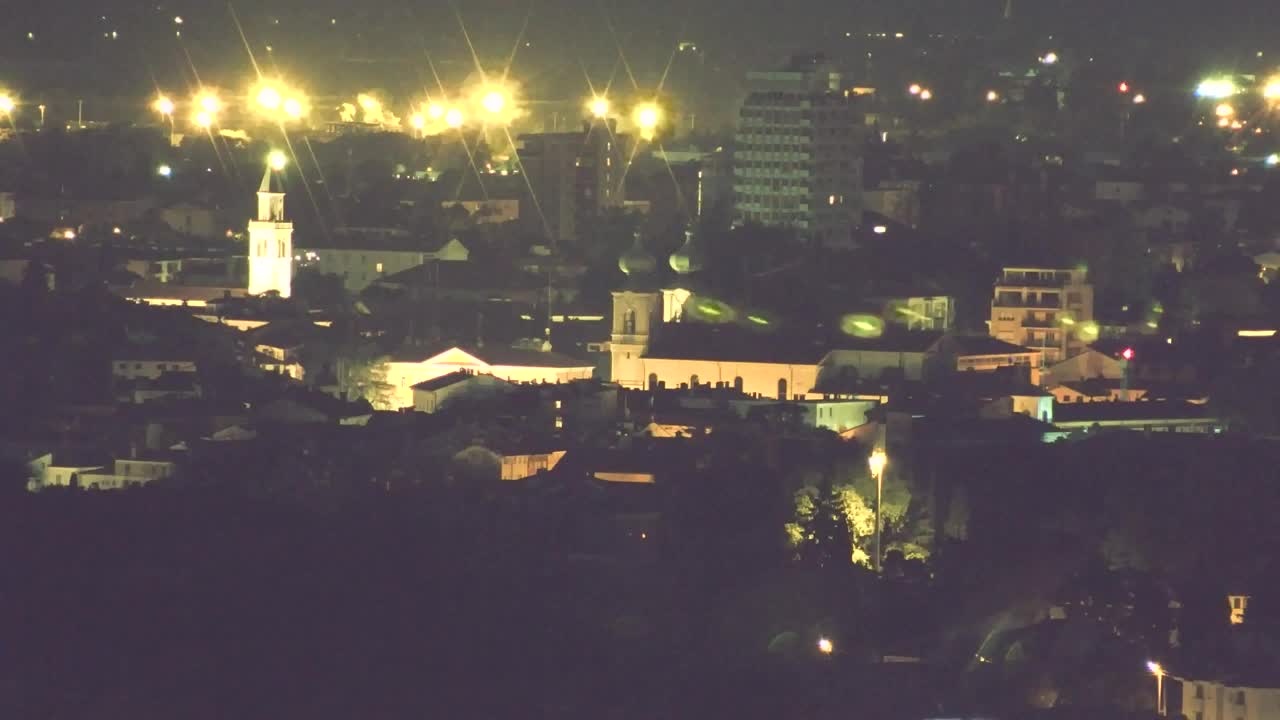 Borderless webcam of Nova Gorica and Gorizia