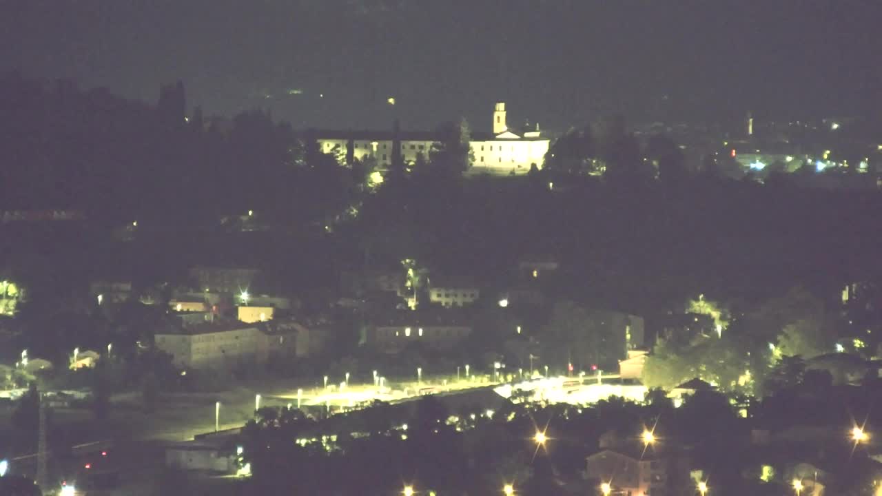 Découvrez la Webcam Sans Frontières entre Nova Gorica et Gorizia !
