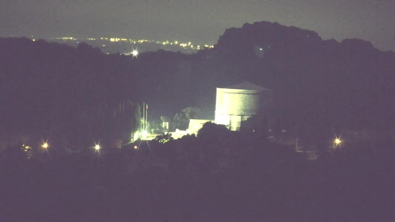 Borderless webcam of Nova Gorica and Gorizia