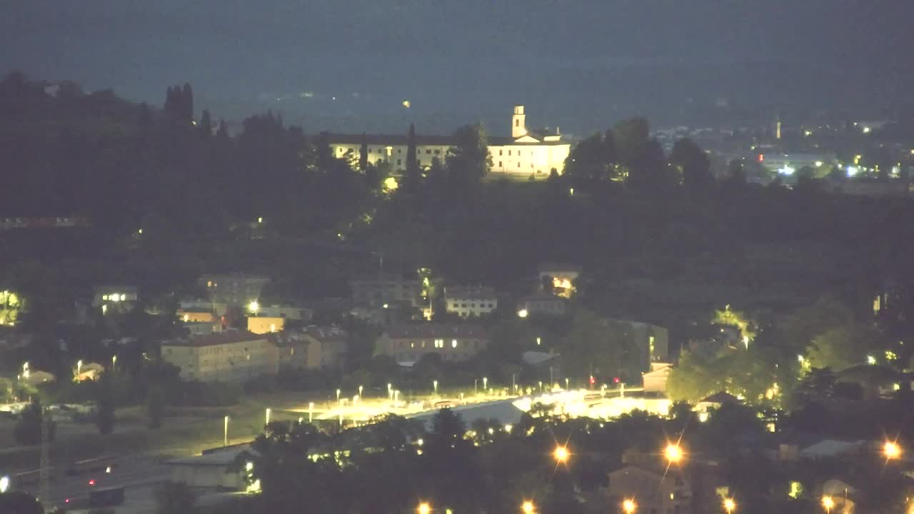 Brezmejna spletna kamera Nova Gorica in Gorica!